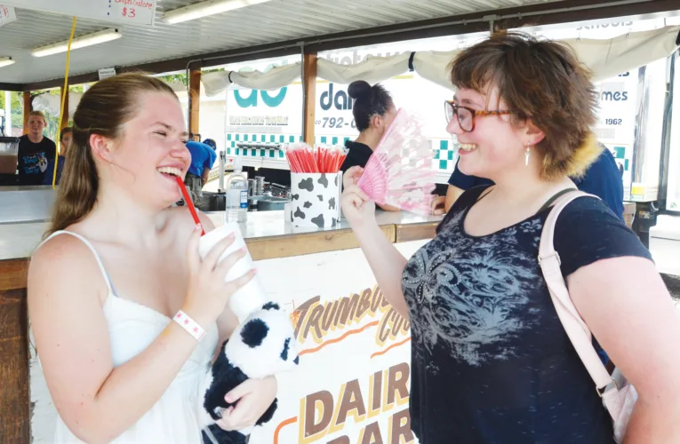 Friday's Trumbull County Fair schedule